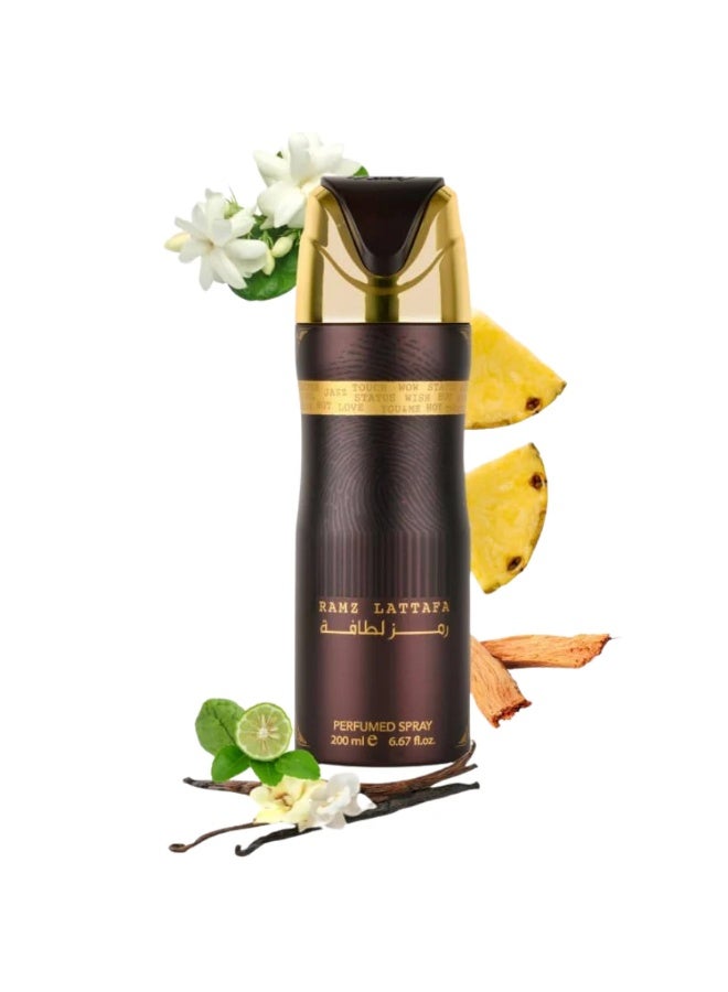 لطافة سبراي عطر رمز لطافة للجنسين - 200 مل - Image 2