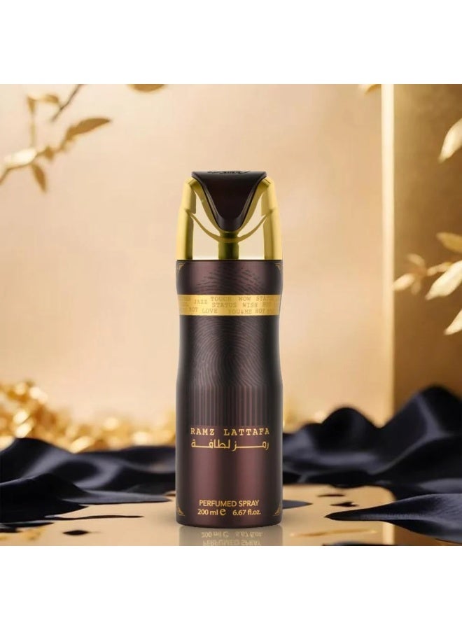 لطافة سبراي عطر رمز لطافة للجنسين - 200 مل - Image 4