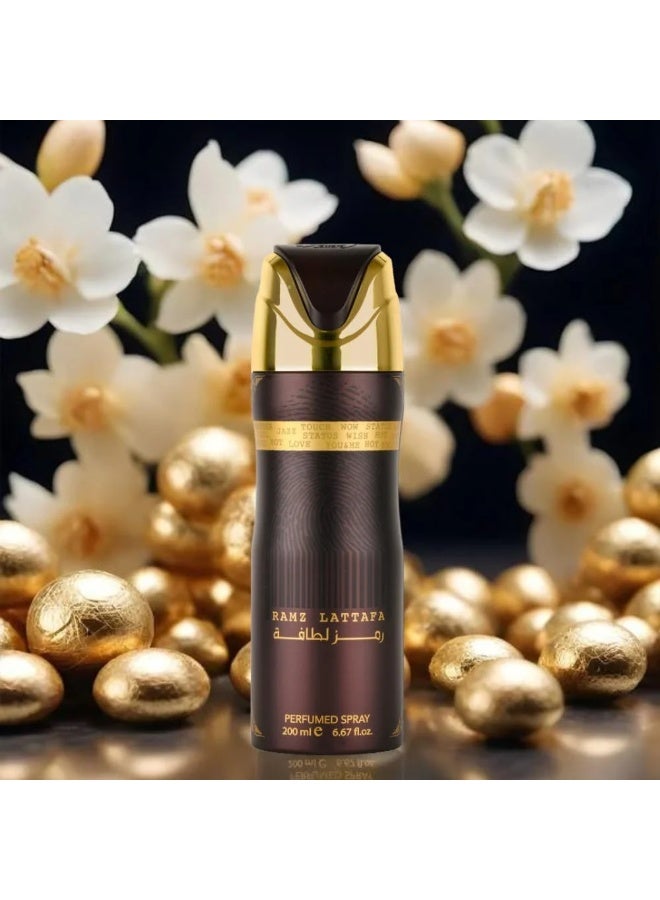 لطافة سبراي عطر رمز لطافة للجنسين - 200 مل - Image 3