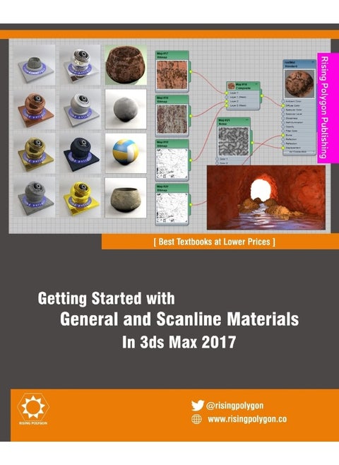 Getting Started with General and Scanline Materials in 3ds Max 2017