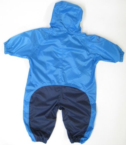 Tuffo unisex baby overalls and coveralls workwear apparel, Blue, 3T Pack of 1 US - Image 2