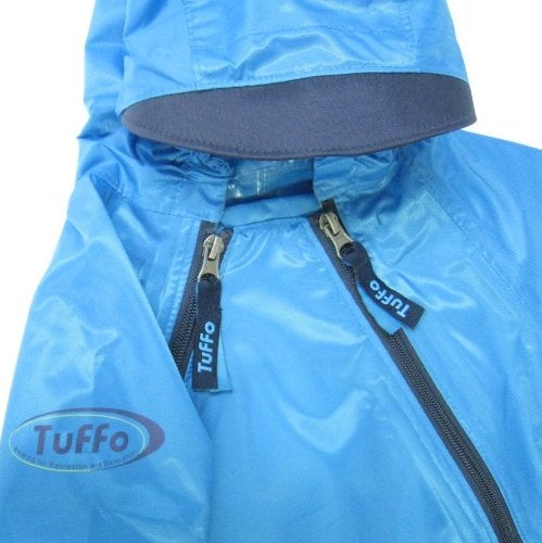 Tuffo unisex baby overalls and coveralls workwear apparel, Blue, 3T Pack of 1 US - Image 4