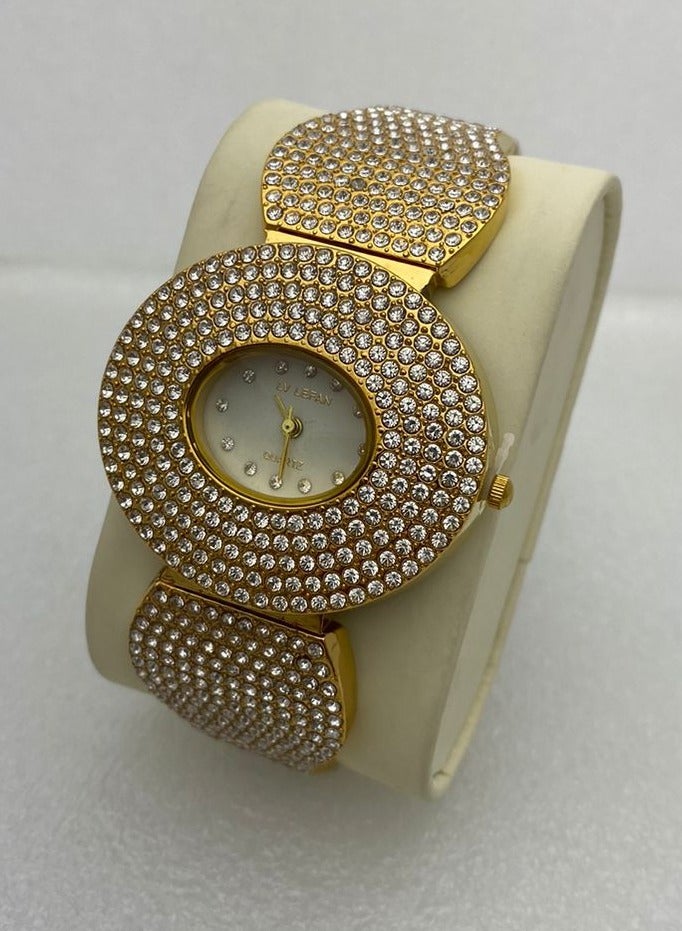 ليفان ساعة يد نسائية فخمة وأصالة وتصميم غاية في الرقي