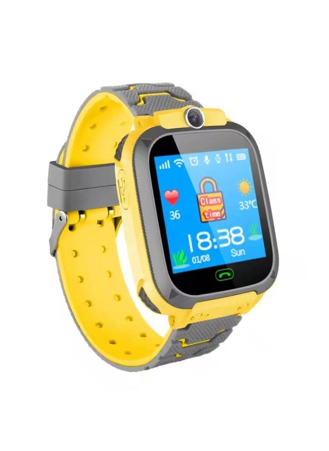 Nabi - Kids Smart Watch Phone Music Smart Wrist Watch for 3-12 Year Old Boys Girls with Camera Sim Card Slot Touch Screen Game Watch Outdoor Activities Toys Childrens Day Gift - Image 1