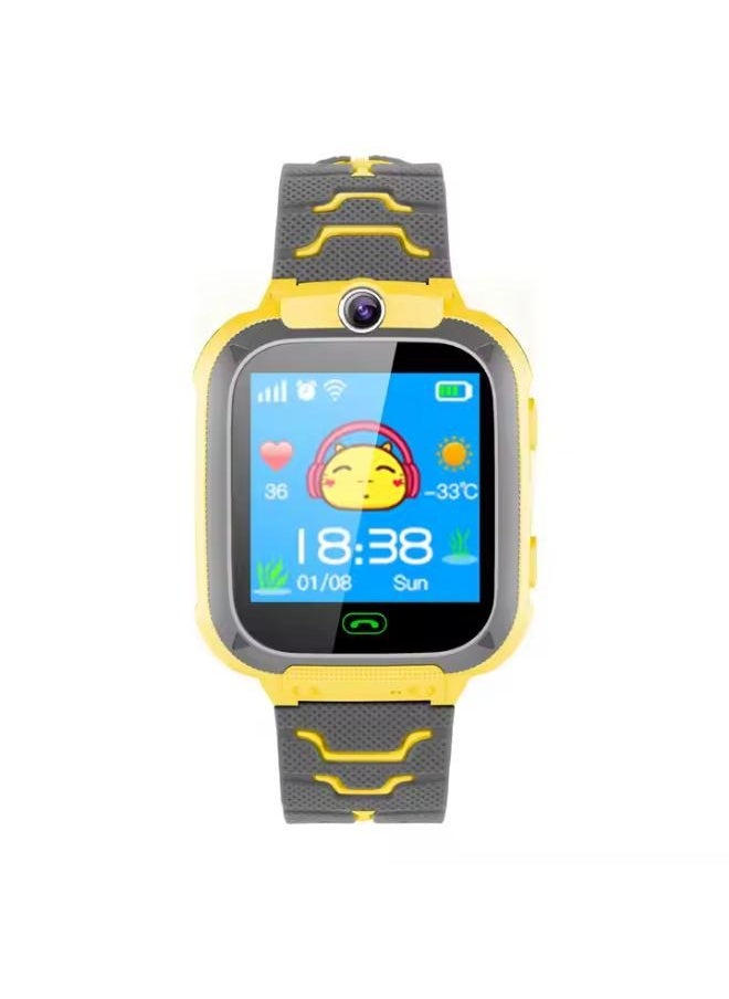 Nabi - Kids Smart Watch Phone Music Smart Wrist Watch for 3-12 Year Old Boys Girls with Camera Sim Card Slot Touch Screen Game Watch Outdoor Activities Toys Childrens Day Gift - Image 1