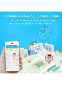 Nabi Kids Smart Watch Phone Music Smart Wrist Watch for 3-12 Year Old Boys Girls with Camera Sim Card Slot Touch Screen Game Watch Outdoor Activities Toys Childrens Day Gift  - Image 5