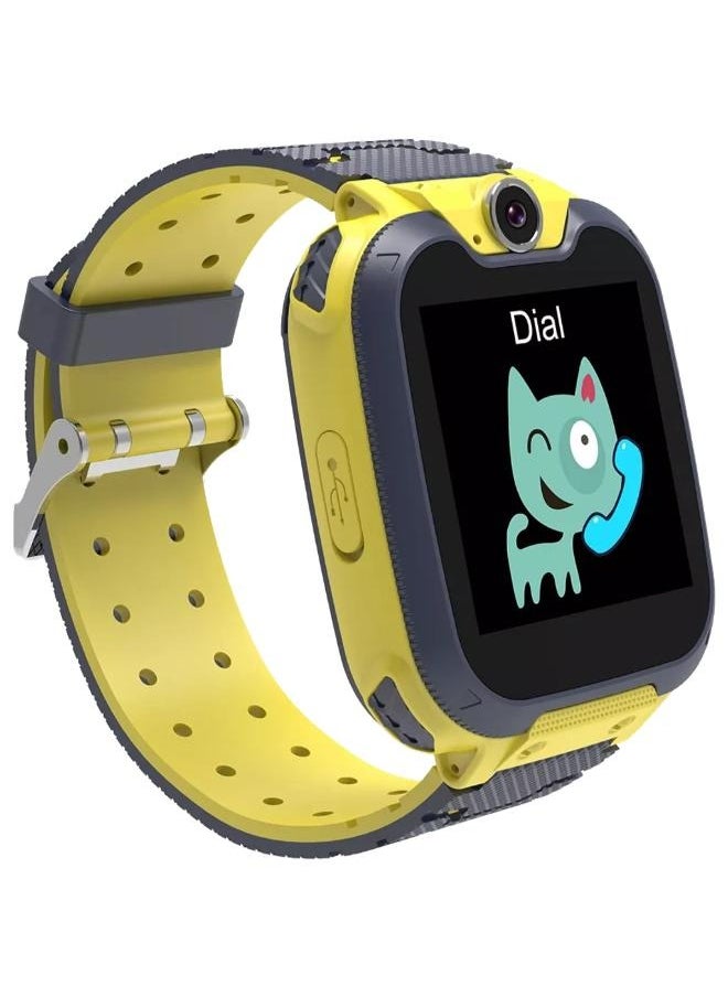 Nabi - Kids Smart Watch Phone Music Smart Wrist Watch for 3-12 Year Old Boys Girls with Camera Sim Card Slot Touch Screen Game Watch Outdoor Activities Toys Childrens Day Gift - Image 1