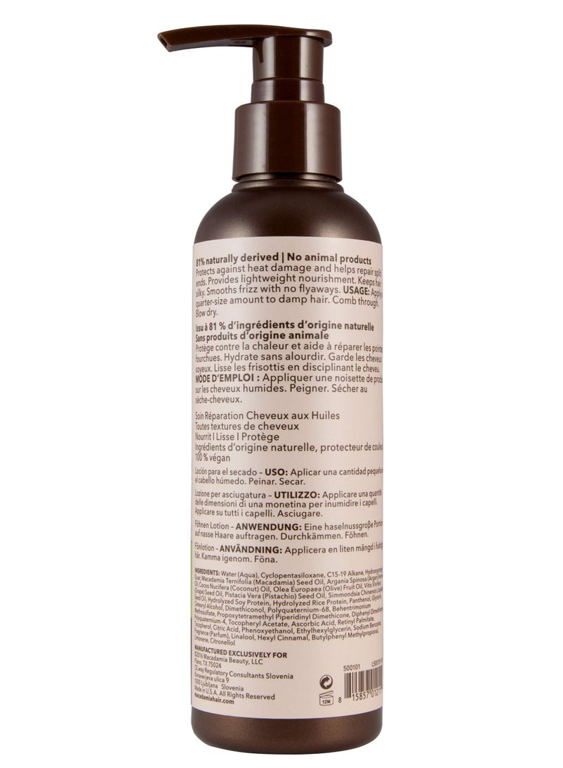 Macadamia Professional Macadamia Blow Dry Lotion – Heat Protection & Smooth Finish - Image 2