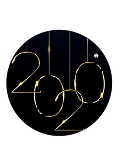 2020 Printed Mouse Pad Round   Printed Mouse Pad Round  Multicolour