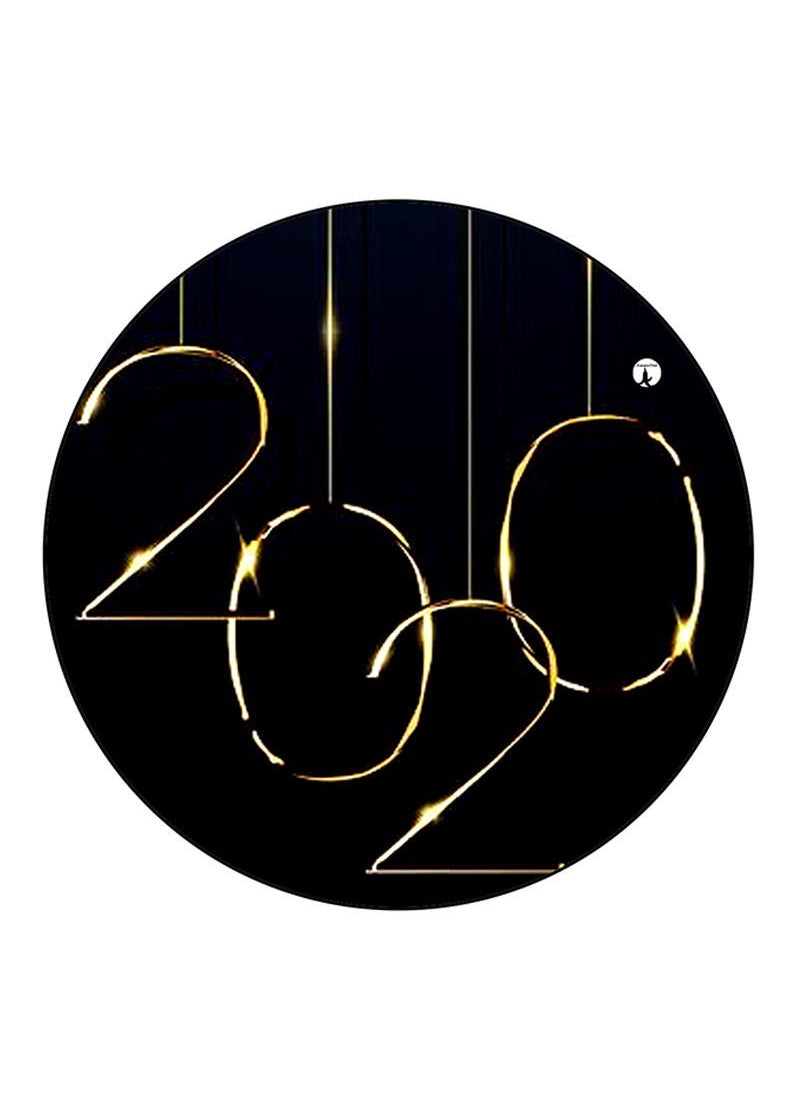 RKN - 2020 Printed Mouse Pad Round   Printed Mouse Pad Round  Multicolour - Image 1