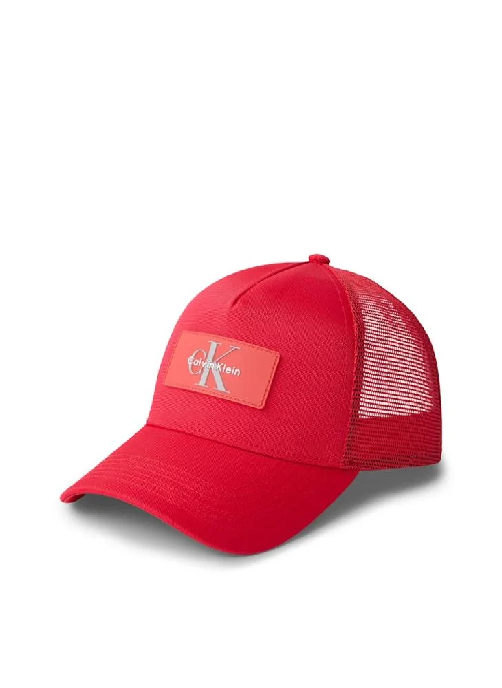 CALVIN KLEIN Graphic Curve Peak Cap