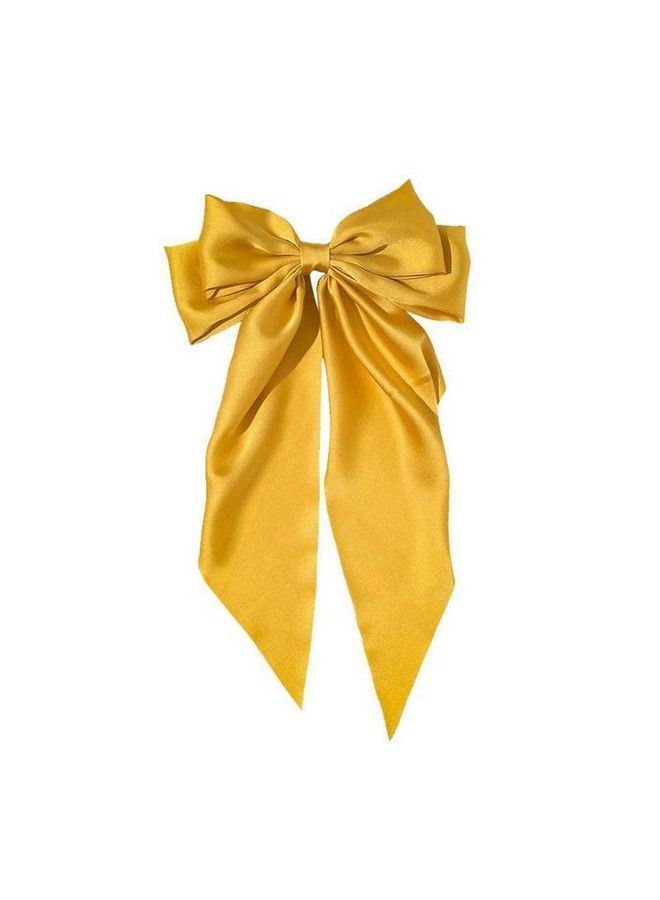 STAR WORK Women Big Bow Barrettes Girl - Image 1