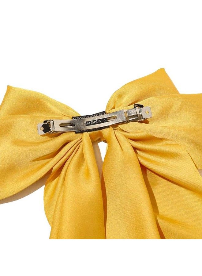 STAR WORK Women Big Bow Barrettes Girl - Image 3