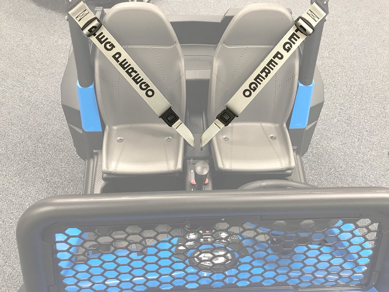 Peg Perego Peg Perego Polaris RZR FM Radio  Seat Belt and Horn Bundle  - Image 4