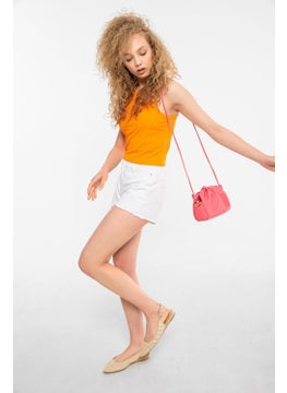 Saria Moda Saria Fashion Pleated-Strap Mini Women's Bag  - Image 2