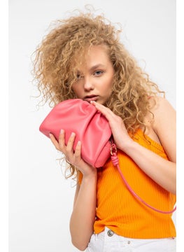 Saria Moda Saria Fashion Pleated-Strap Mini Women's Bag  - Image 4