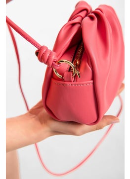 Saria Moda Saria Fashion Pleated-Strap Mini Women's Bag  - Image 5