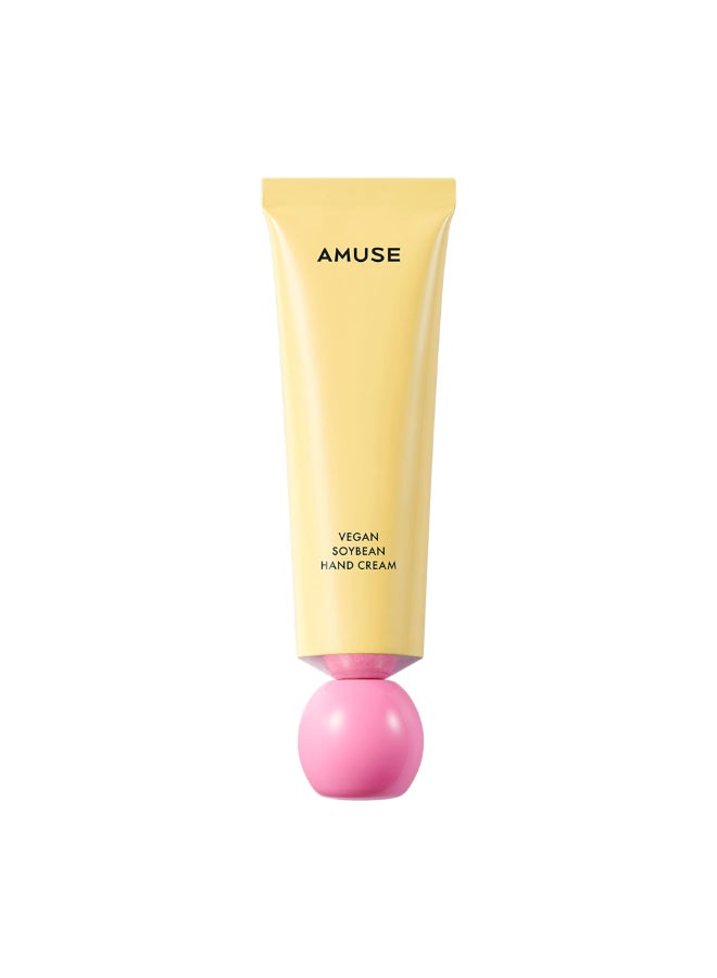 Amuse Seoul Vegan Soybean Hand Cream with Shea Butter Panthenol Ceramide for Dry Hands l Quick Absorption with Ultra Moisture and Hydration 3 Types of Soybean creams ENERGY - Image 2