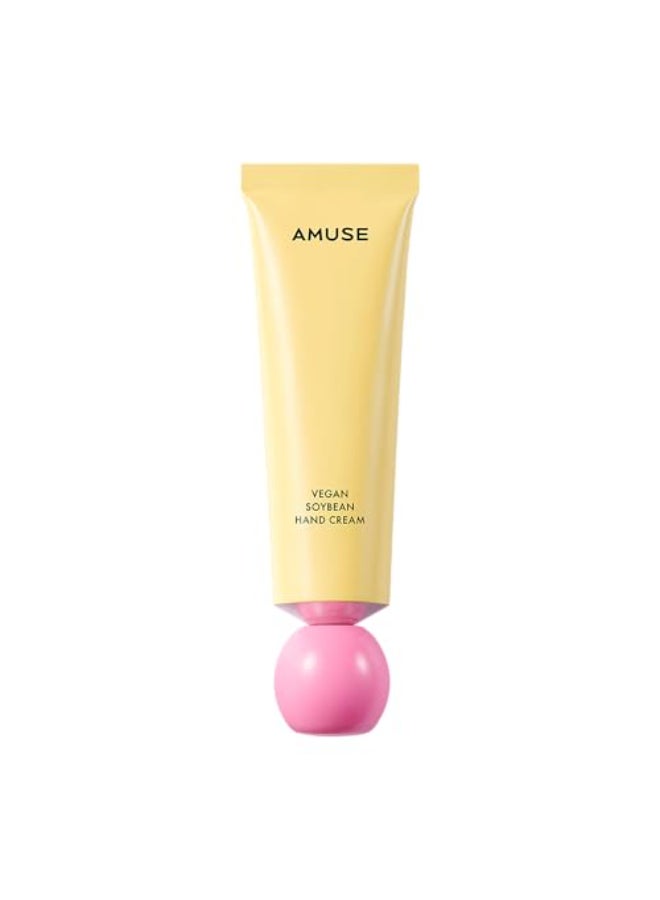 Amuse Seoul Vegan Soybean Hand Cream with Shea Butter Panthenol Ceramide for Dry Hands l Quick Absorption with Ultra Moisture and Hydration 3 Types of Soybean creams ENERGY - Image 1