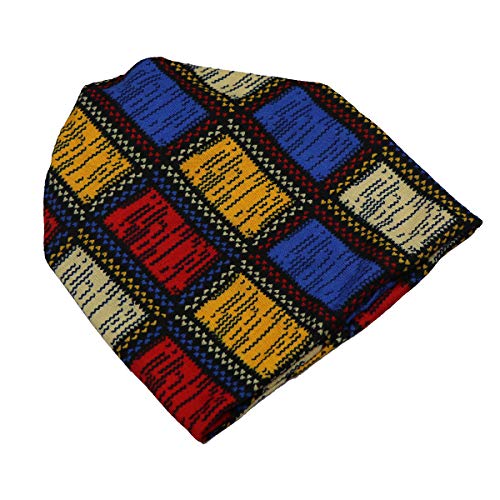 iSWEVEN Cotton Slouchy Beanie and Skull Cap for Summer, Winter, Autumn & Spring Season, Can be Used as a Helmet Cap Too - Free Size (7039A, Multicolor) - Image 4
