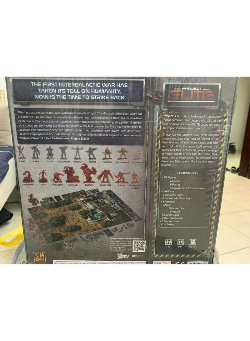 لعبة لوحية Artipia Games Project Elite 2E - Image 2