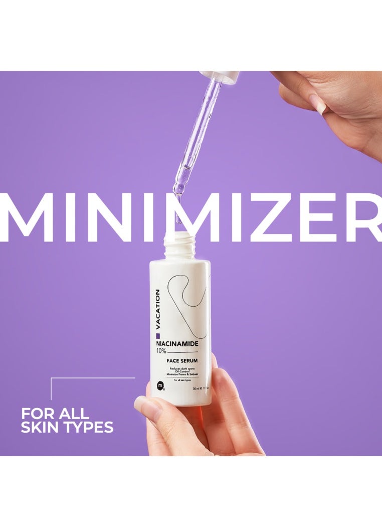 VACATION - Face Serum Niacinamide + Zn PCA Serum 10% 30ml - Image 1