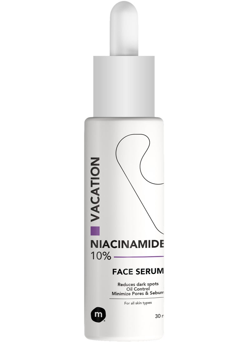 VACATION - Face Serum Niacinamide + Zn PCA Serum 10% 30ml - Image 1