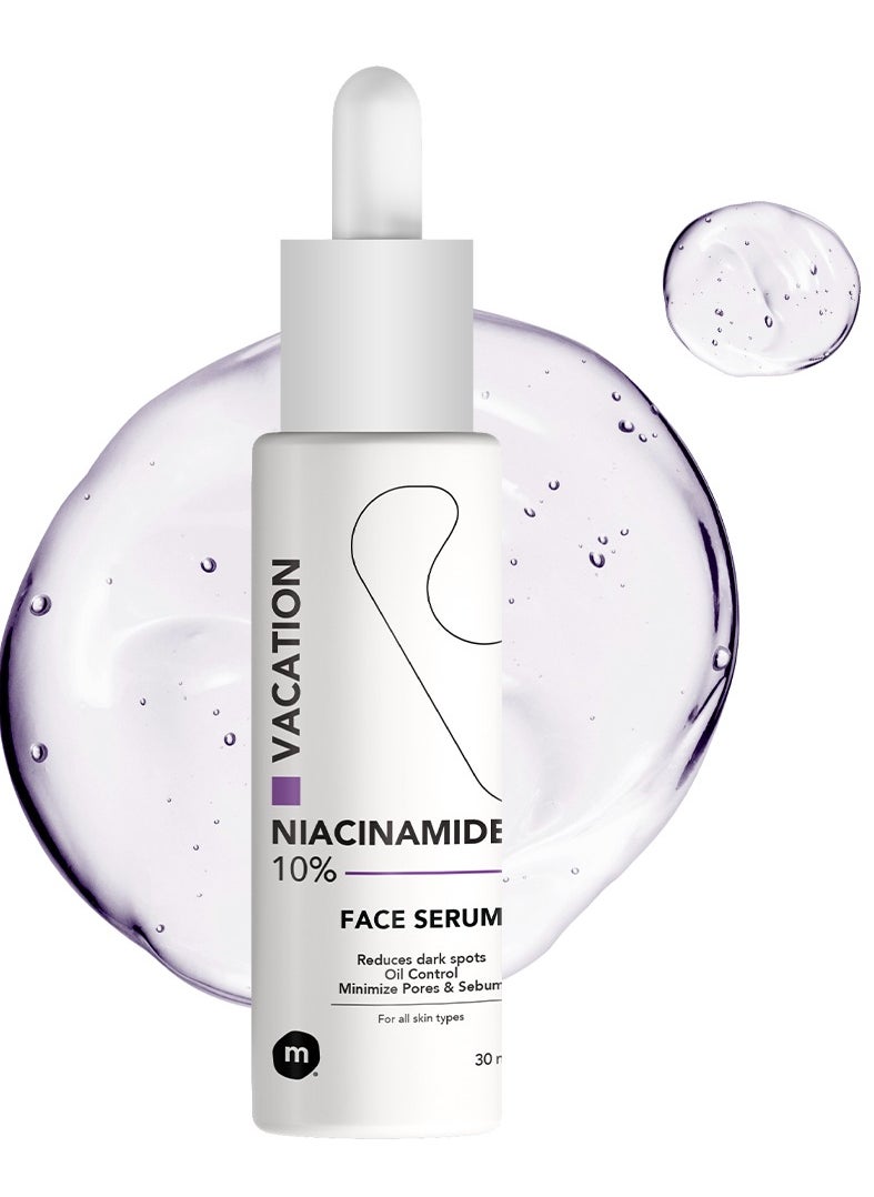VACATION - Face Serum Niacinamide + Zn PCA Serum 10% 30ml - Image 1
