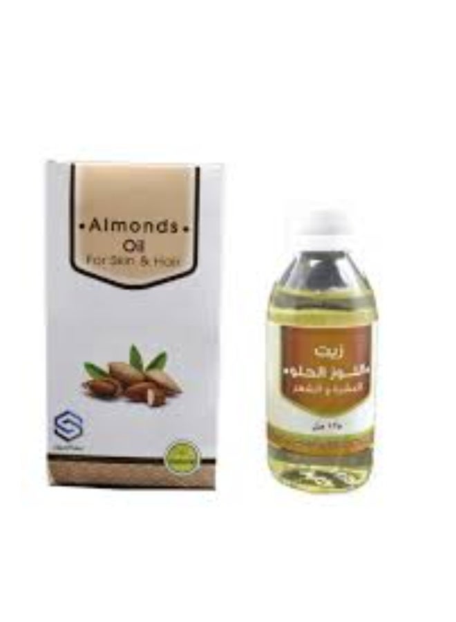 زيت اللوز للشعر 125ملل