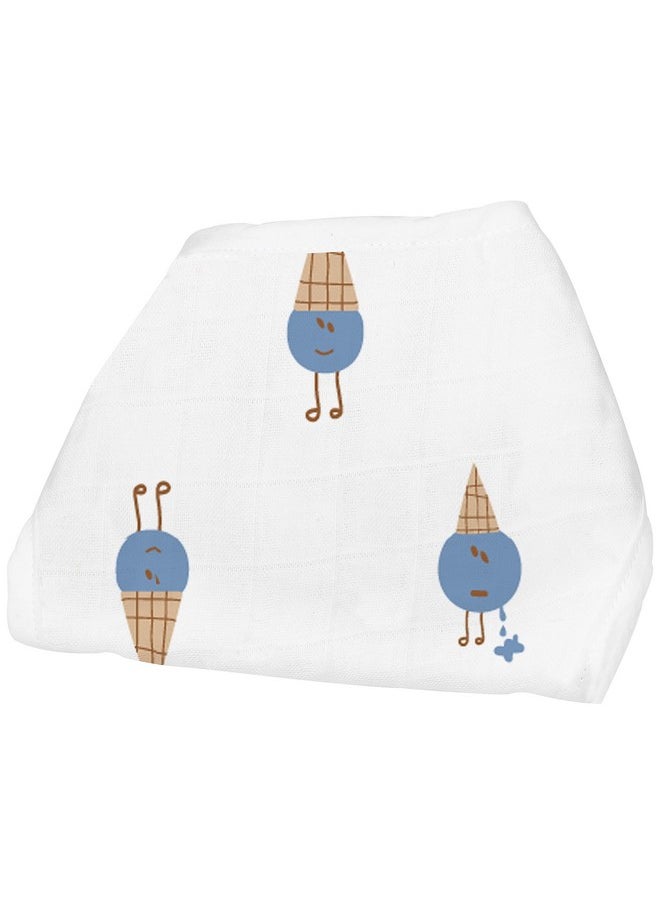 1st Step - 100% Muslin Washable Reusable Baby Nappis (Multicolor 2) - Image 1
