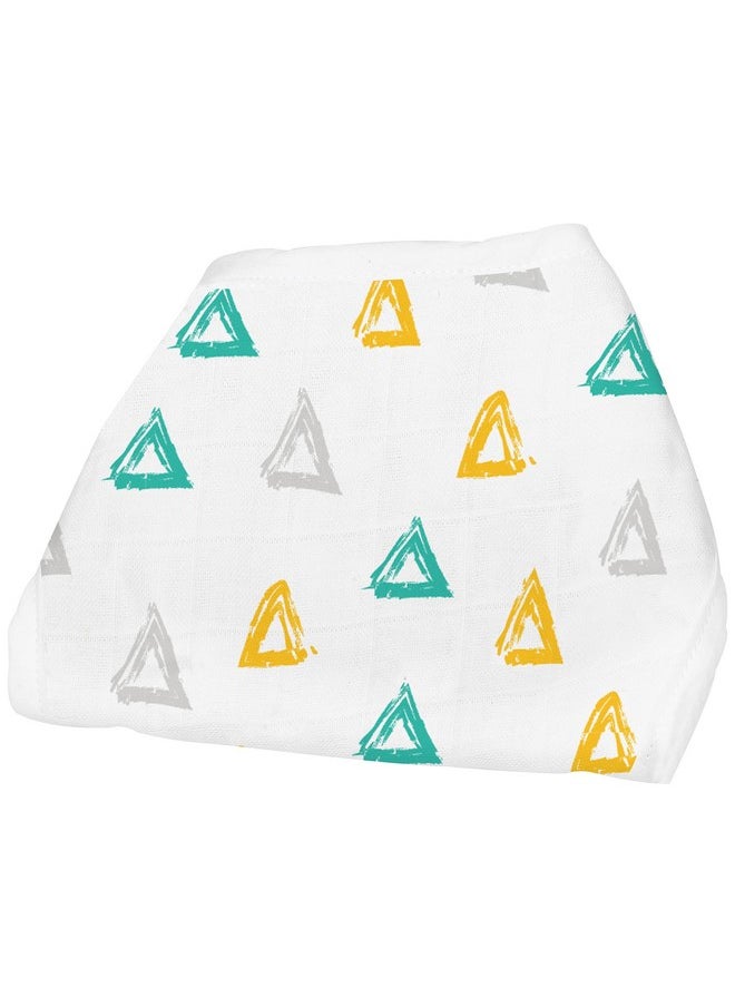 1st Step - 100% Muslin Washable Reusable Baby Nappis (Multicolor 2) - Image 1
