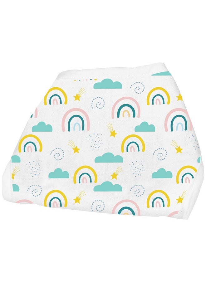 1st Step - 100% Muslin Washable Reusable Baby Nappis (Multicolor 2) - Image 1