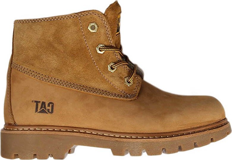 015Z101183 Vermont Fur Women's Boots - Honey Color Nubuck