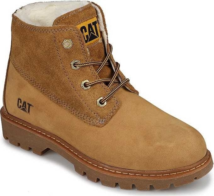 015Z101183 Vermont Fur Women's Boots - Honey Color Nubuck
