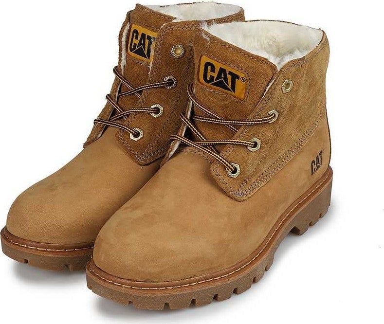 015Z101183 Vermont Fur Women's Boots - Honey Color Nubuck