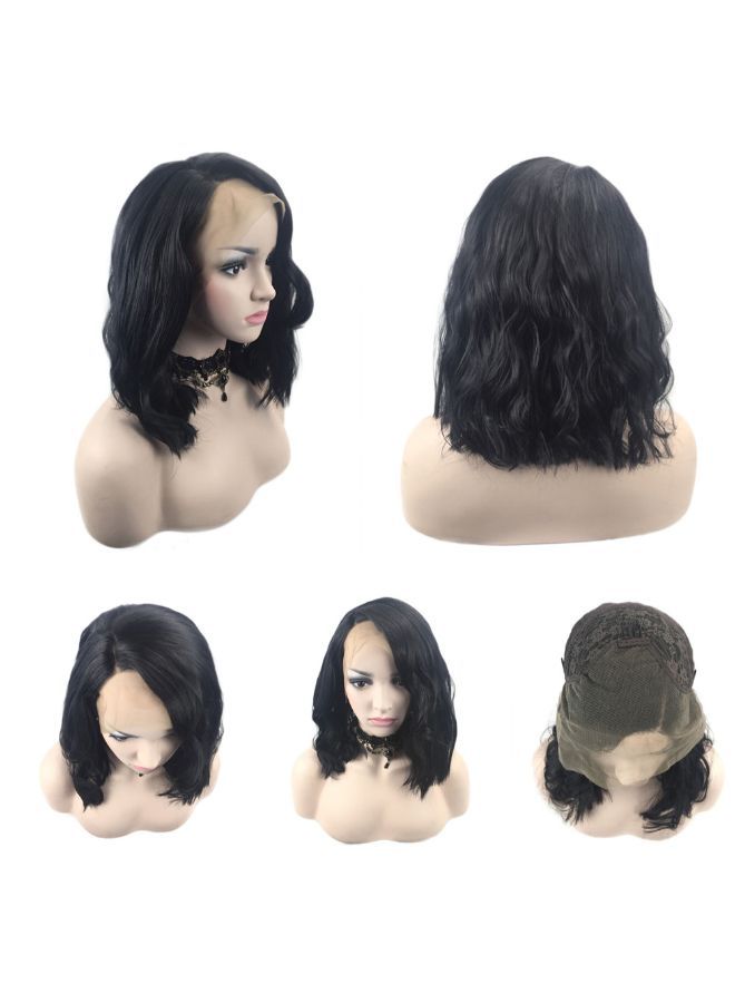 NIBEMINENT Short Seamless Infant Brazilian Leibo Wig Black 1x1x1cm - Image 4