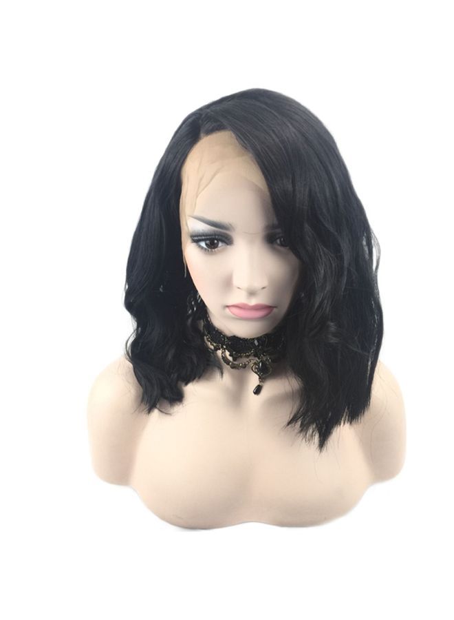 NIBEMINENT Short Seamless Infant Brazilian Leibo Wig Black 1x1x1cm - Image 5