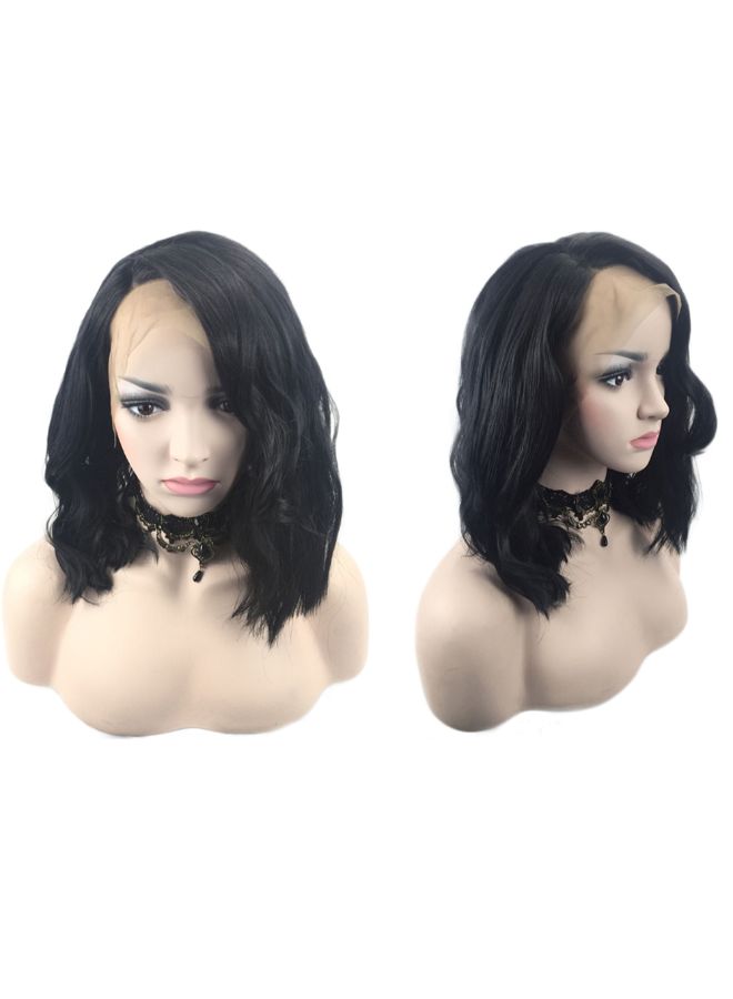 NIBEMINENT Short Seamless Infant Brazilian Leibo Wig Black 1x1x1cm - Image 2