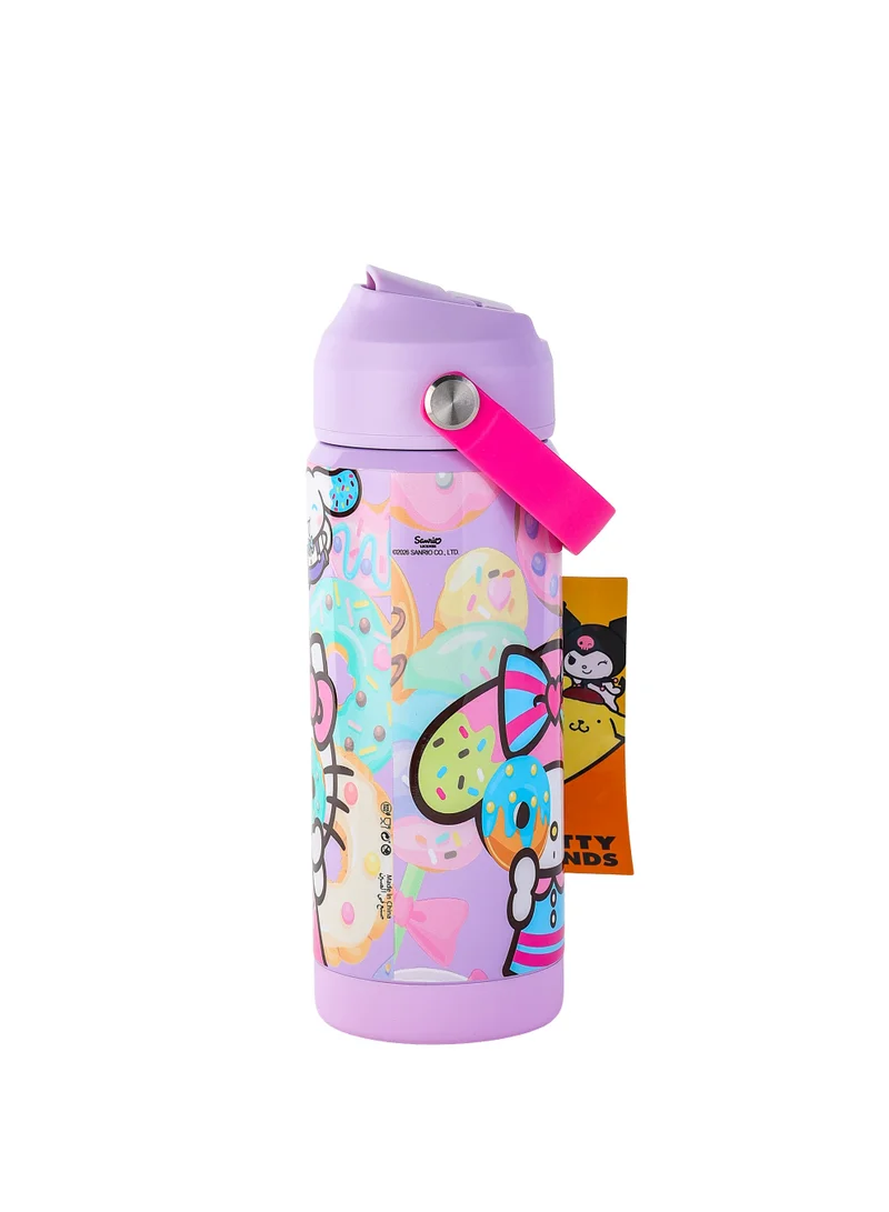 Sanrio  Sanrio Hello Kitty Regular Stainless Steel Water Bottle 500ML | Kids Vacuum Insulated Drink Bottle | Hello Kitty & Friends Water Bottle for Women | Best Price UAE