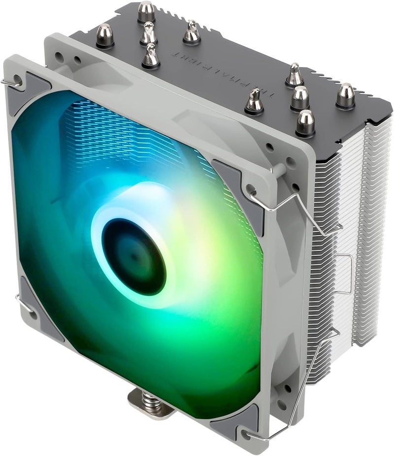 Thermalright Assassin King 120 SE ARGB CPU Air Cooler, AK120 SE ARB, 5 Heatpipes, TL-C12C-S PWM Quiet Fan CPU Cooler with S-FDB Bearing, for AMD AM4/AM5/Intel LGA1700/1150/1151/1200 - Image 1