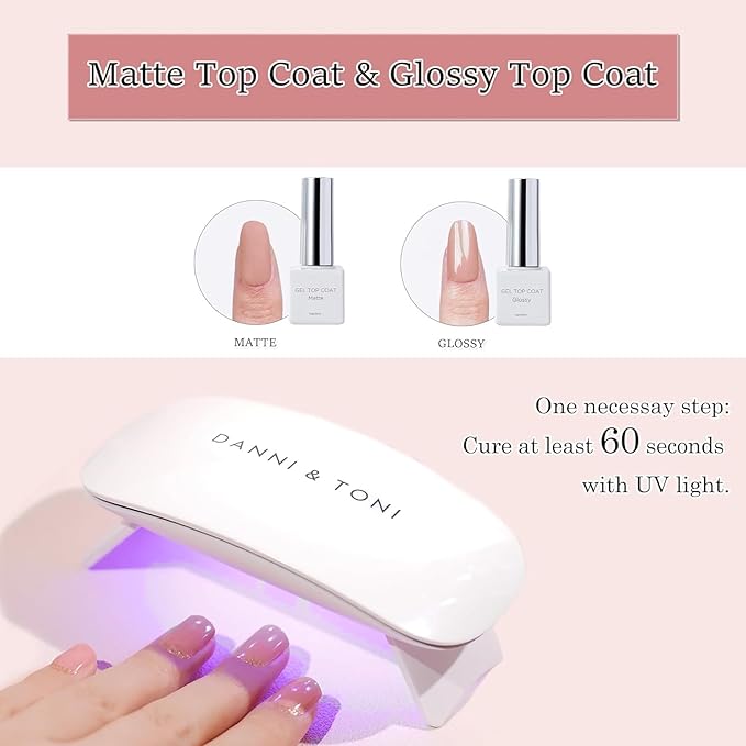 DANNI TONI 28 Stickers Nail Gel Polish StripsSilver Moonbeam Semi Cured Nail Wraps Soft SelfAdhesive Gel Nail Stickers 10 count