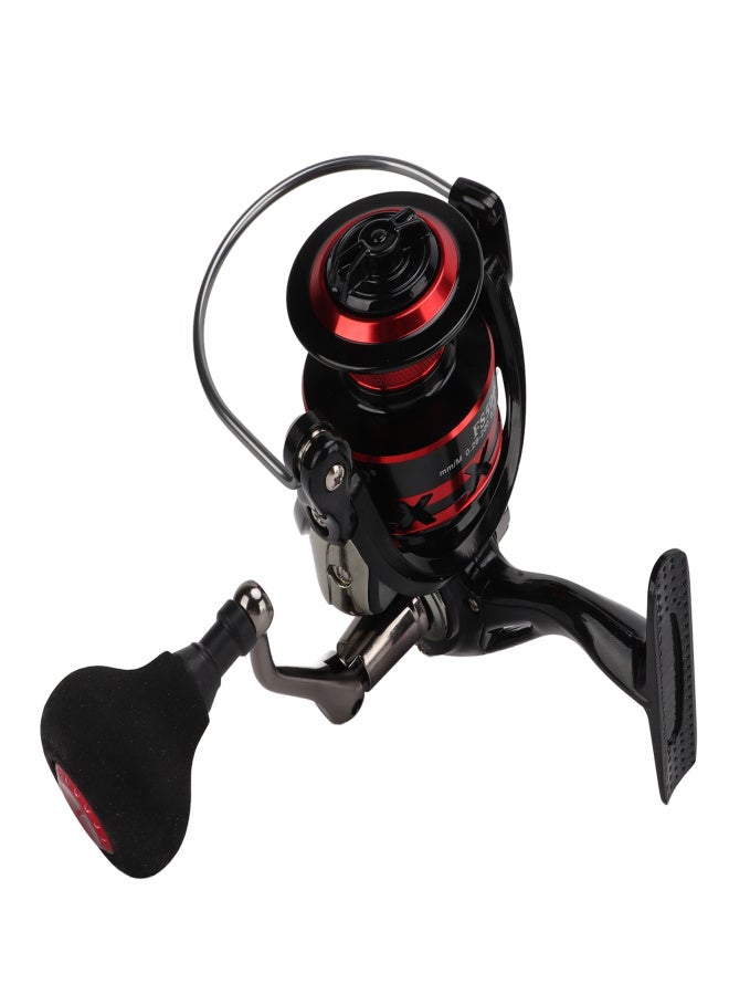 DEUKIO Metal Spinning Fishing Reel CNC with EVA Grip Metal Rocker Arm Long Throw Fishing Line WheelFS5000 - Image 5