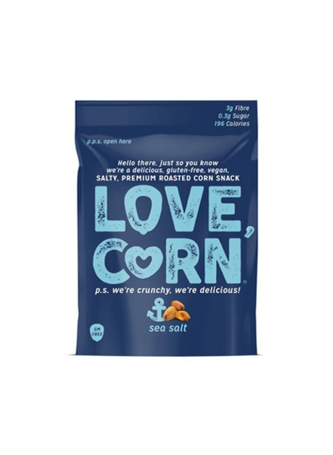 Crunchy Corn Snack, Sea Salt - 45g, UK