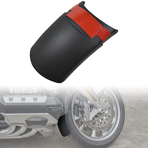 VEISUTOR Front Fender Extender Mudguard Extension for Gold Wing, Extender Front Mudguard for Honda Goldwing GL1800 1800 2018 2019 2020 2021 2022 2023 2024 Accessories - Image 1