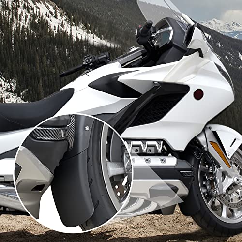 VEISUTOR Front Fender Extender Mudguard Extension for Gold Wing, Extender Front Mudguard for Honda Goldwing GL1800 1800 2018 2019 2020 2021 2022 2023 2024 Accessories - Image 4