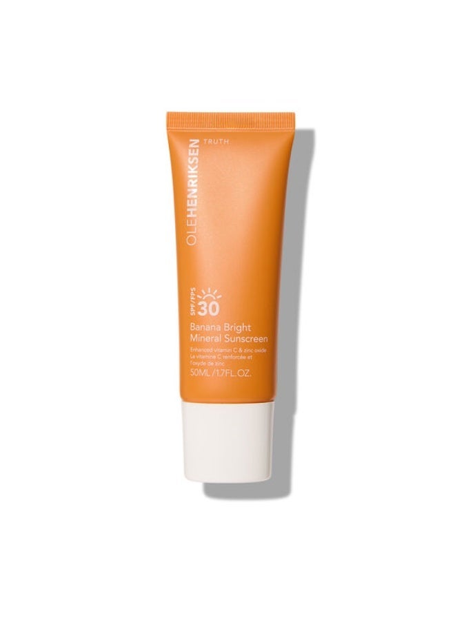 Ole Henriksen Banana Bright Mineral Sunscreen SPF 30  50ML - Image 4