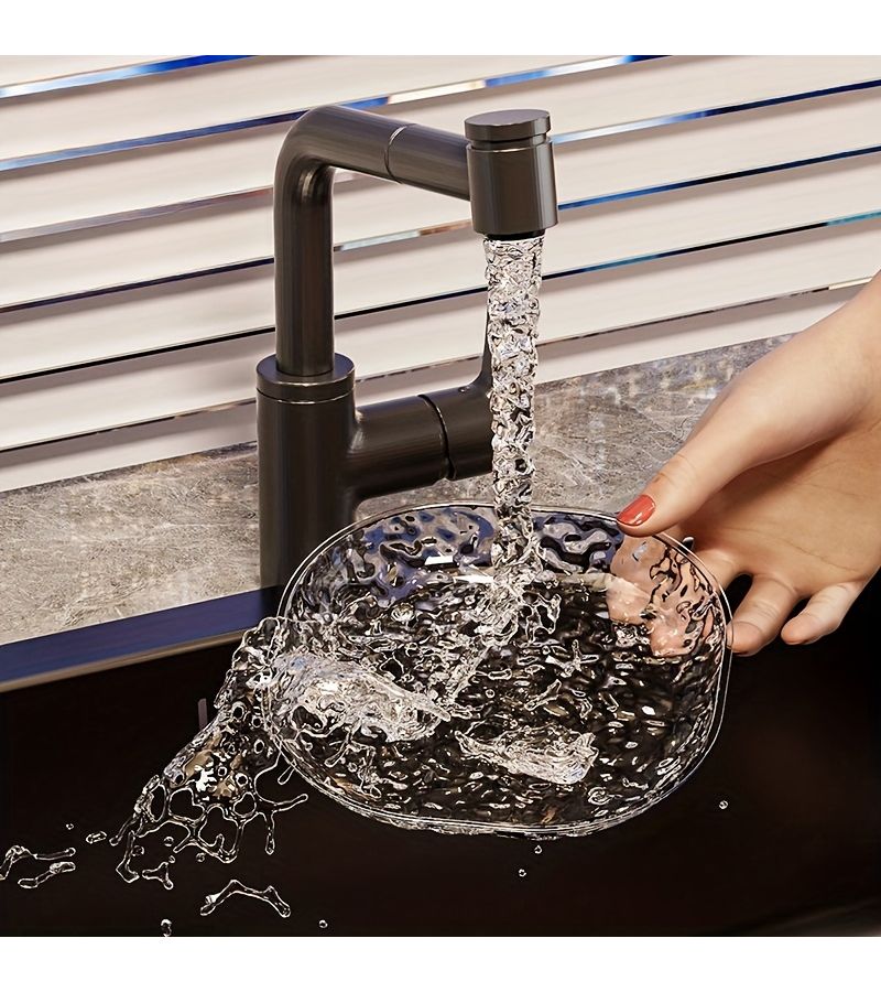 6pcs Golden Square Water Ripple Serving Tray Set for Snacks Fruits Desserts Cakes and Breakfast - Image 3