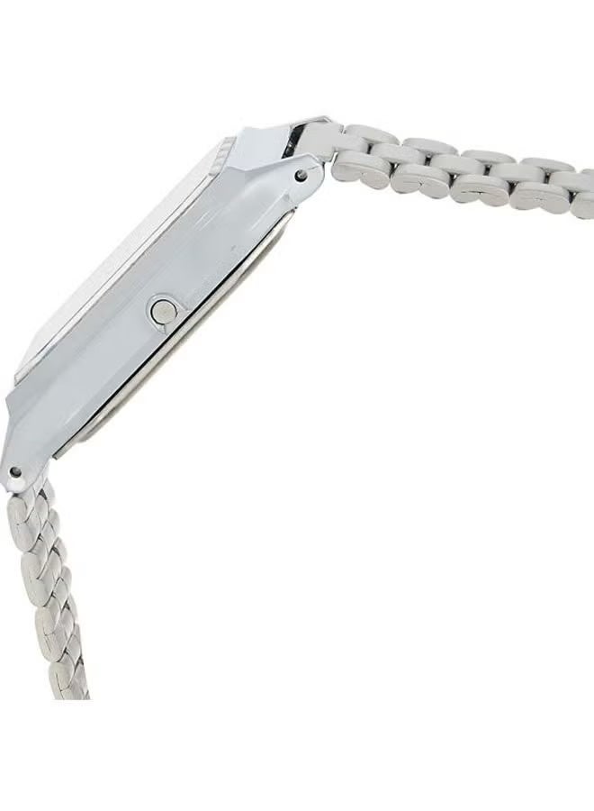 كاسيو ساعة كاسيو للرجال - AQ-230A-7DMQ مينا بيضاء - Image 3