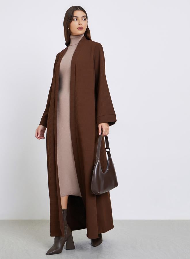 أميرة عباية طويل مفتوحة من الأمام - Image 1