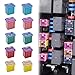 GolThd 10PCS Jcase Fuse Kit Box Shaped Micro Cartridge Fuses Kit Compatible with Toyota Chevy Ford Nissan 20A30A40A50A60A Low - Image 2
